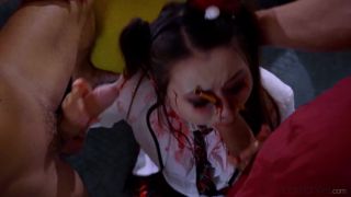 online porn video 22 Yiming Curiosity - Zombie Teen Halloween Double Team (31.10.20) on handjob porn perfect blowjob hd-3