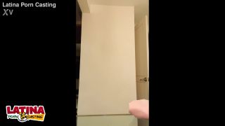 Latina Porn Casting! Skinny Virgin Tries Anal Erotica Teaser-1
