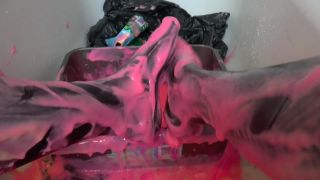 adult clip 39 Bad Dolly – Gunge Feet in Tights | strip tease | femdom porn asa akira fetish-7