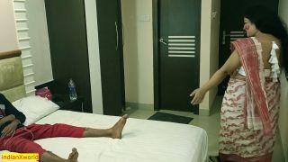 Indian bengali stepmom first sex with 18yrs young stepso...-1