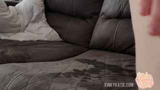 BBW Stepmom Squirts On Couch  Kinky Katie-9