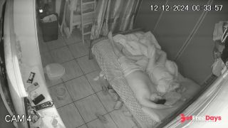 [Sleeping.Porn] Husband and wife sleeping in underwear on a midsummer night-0