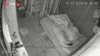 [Sleeping.Porn] Husband and wife sleeping in underwear on a midsummer night-3