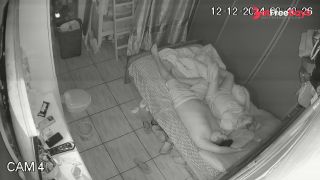 [Sleeping.Porn] Husband and wife sleeping in underwear on a midsummer night-4