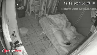 [Sleeping.Porn] Husband and wife sleeping in underwear on a midsummer night-6