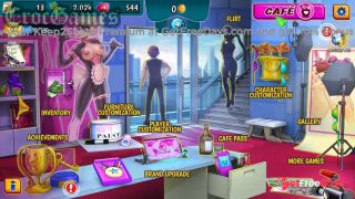 Cafe Maid Game - Part. 3-1