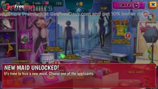 Cafe Maid Game - Part. 3-6