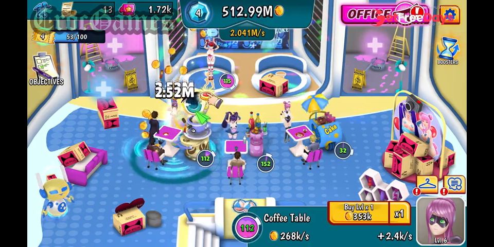 Cafe Maid Game - Part. 3