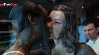 Anna Exciting Affection - 97 Fun Service At Sexy Cafe by MissKitty2K-5