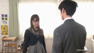 Reducing Mosaic KAWD-991 真面目で無愛想な文系女子にささやき淫語で挑発されていつも放課後ねっちょり弄ばれた僕 桜もこ-6