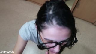 porn video 34  MaryVincXXX in 094 Fucked my Girlfriend’s Nerdy Roommate in a College Dorm, maryvincxxx on teen-5