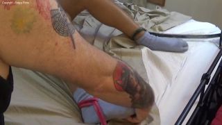 xxx video 36 Tickle Interrogation with Alex’s Feet | tickling feet | feet porn sensual foot fetish-0