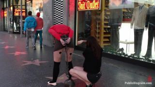 online adult clip 16 Girl Next Door Shocked and Bound in Public, Ass Fucked, Humiliated | tattoo | tattoo mandy muse femdom-1