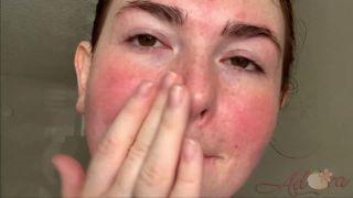 free xxx video 47 upskirt fetish Adora bell – Freckled Bare Face Lotioning, masturbation instructions on masturbation porn-4