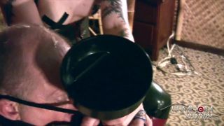 FemdomEmpire com 2011-2012 Coral Korrupt, Lexi Sindel - Slave Camp Pornolab net Feeding Time-6