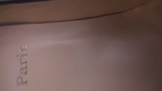 Ebony pantyhose and shoe  humiliation.-0