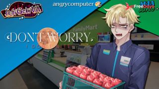 Using Your Konbini Coworkers Fangs Against Him M4A NSFW Audio-5