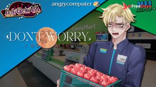 Using Your Konbini Coworkers Fangs Against Him M4A NSFW Audio-8