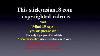 online adult video 38 StickyAsian18 - V40Pt1of2 [FullHD 1080p], hardcore porno hd online on hardcore porn -0