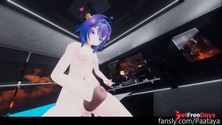 [GetFreeDays.com] VRChat - Futa Adventure Naughty Playtime With Her Girl-Dick Part 2 Sex Film July 2023-5