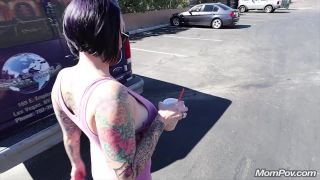  MomPov presents Richelle – Big titty tattoo MILF BTS –, milf on tattoo-0