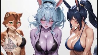 Gangbang Creampie Furry Girls WANT YOUR CUM -ASMRJOIROLEPLAY-1