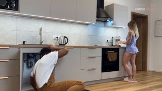 6287 Slutty Wife Gets Fucked By The Black Plumber With A Huge...-2