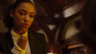 Logan Browning, Allison Williams - The Perfection (2018) HD 1080p - (Celebrity porn)-8