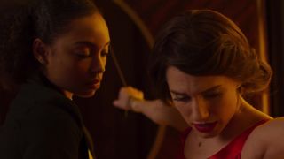 Logan Browning, Allison Williams - The Perfection (2018) HD 1080p - (Celebrity porn)-9