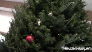 Xmas Tree Fun: 1080p Naughty Holiday Action Underneath-2