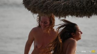 BeachJerk naturally-topless-1 4k-8