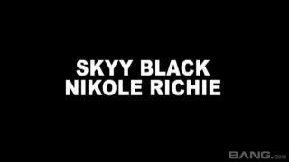 Skyy Black Is A Whore With  Attitude-1