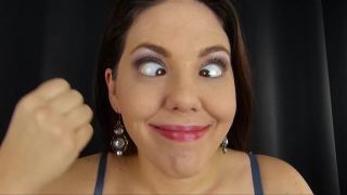online video 46 hijab femdom Tracy Jordan - Cross-Eyed Silly Face Jerk Off Instruction, instructions on pov-1