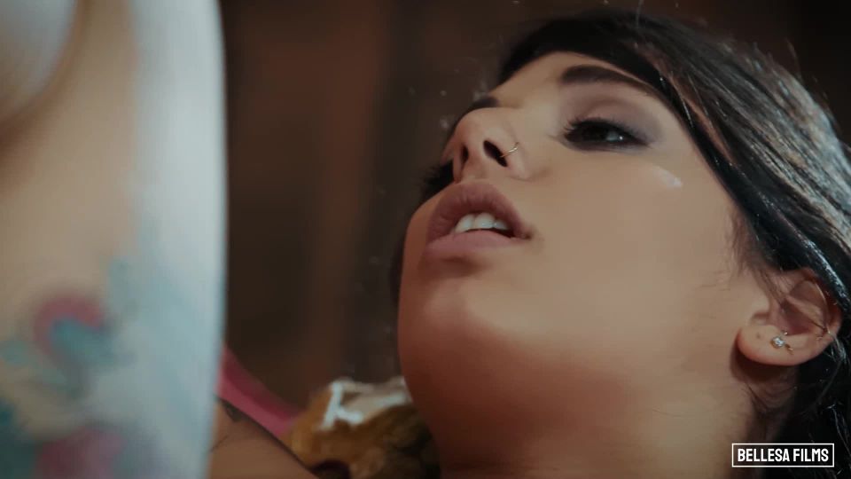 Bellesa Films: Gina Valentina & Ryan Driller's Unexpected Th