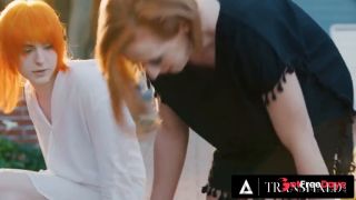 Couple Jean Hollywood and Shiri Allwood Go Wild on Cis Masseuses During Vacatio...-5