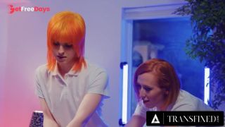 Couple Jean Hollywood and Shiri Allwood Go Wild on Cis Masseuses During Vacatio...-6