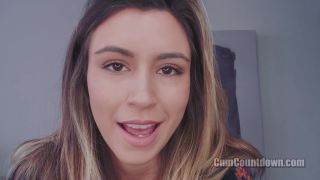 free video 49 korean femdom Cum Countdown – It’s Almost Thanksgiving, jerkoff on cumshot-0