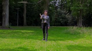 FEMDOMFOTO (German) - Lady Priscilla - Stockwhip Training.-7
