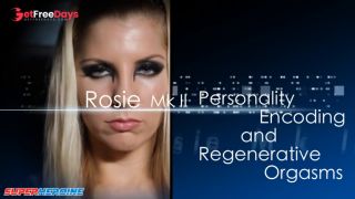 [Superheroine.Porn] SciFiDreamgirls - Rosie MK II Personality Encoding and Orgasms-0