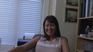 The Foot Slut Under the Desk.-9