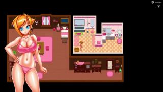 60Fps Cyras Cove 1 - Cute waitress gets ready for work - Hentai Game-9