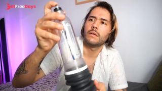 [GetFreeDays.com] Bathmate Penis Pump Unboxing and Review Sex Clip February 2023-7