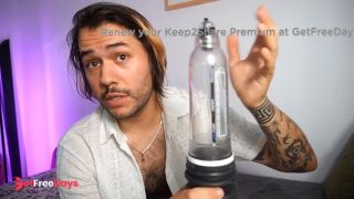 [GetFreeDays.com] Bathmate Penis Pump Unboxing and Review Sex Clip February 2023-8