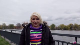 GERMAN_SC0UT - Tiny Girl Mini Hotcore Pickup And Fuck At Street Casting - Shaved-1