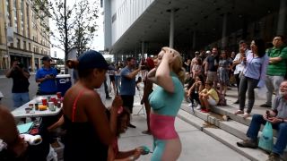 Bodypainting at the Whitney Museum - 2-1