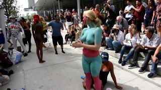 Bodypainting at the Whitney Museum - 2-7