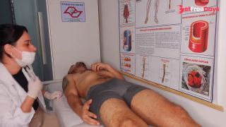 Oops... my dick went up in front of the nurse-5