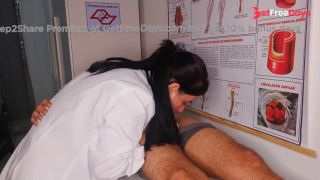 Oops... my dick went up in front of the nurse-8