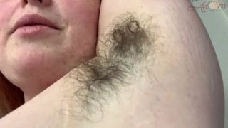 free adult video 41 Adora Bell – Hairy Sweaty Wet Armpits | redhead | fetish porn facesitting fetish-4