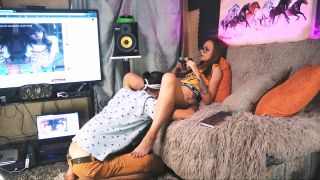Tutor and Student. Caught Masturbation and Fucked by a Big Dick Skinny!-5